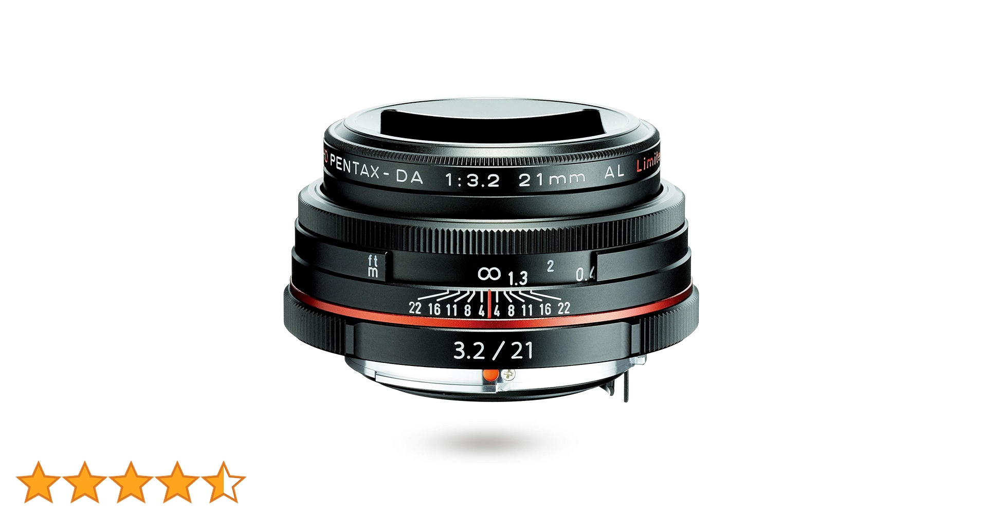 Amazon | ペンタックス HD PENTAX-DA 21mmF3.2AL Limited ブラック